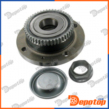 Moyeu de roue arrière pour PEUGEOT | 0197459, ABK093